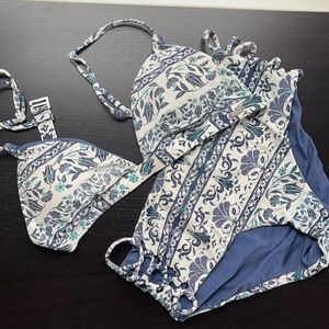 Reversible Roxy High Waist Bikini